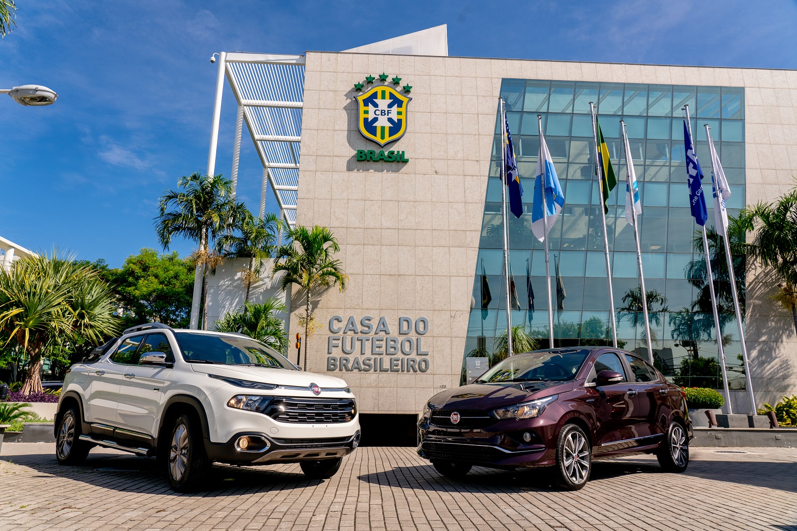 FIAT É A NOVA PATROCINADORA OFICIAL DA SELEÇÃO BRASILEIRA DE FUTEBOL, foto 1