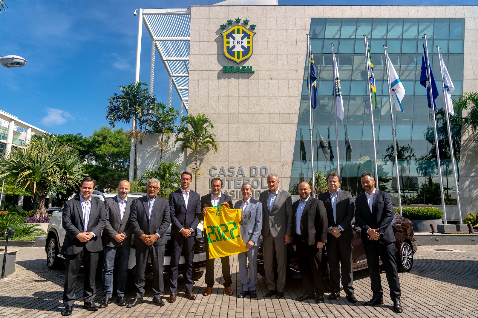 FIAT É A NOVA PATROCINADORA OFICIAL DA SELEÇÃO BRASILEIRA DE FUTEBOL, foto 2