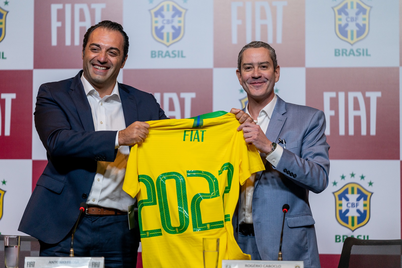 FIAT É A NOVA PATROCINADORA OFICIAL DA SELEÇÃO BRASILEIRA DE FUTEBOL, foto 5