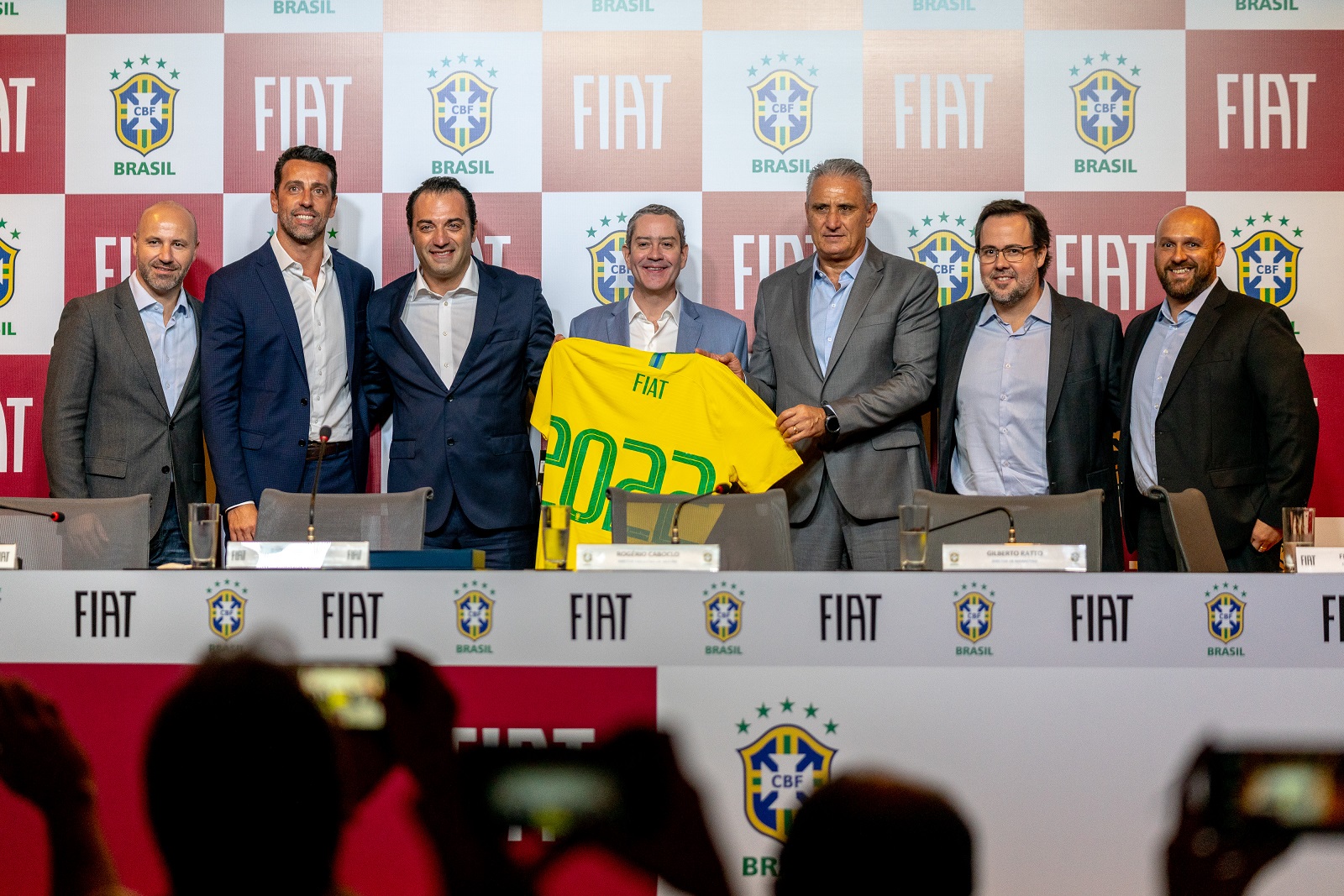 FIAT É A NOVA PATROCINADORA OFICIAL DA SELEÇÃO BRASILEIRA DE FUTEBOL, foto 6