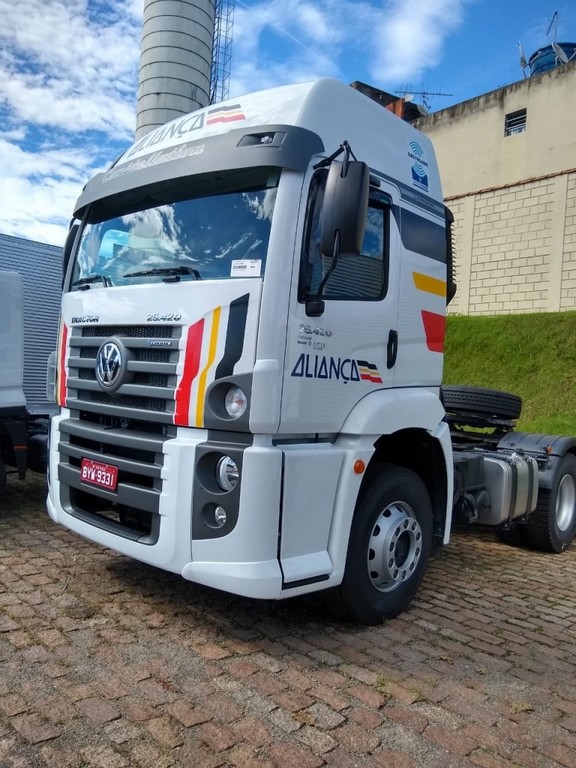 APTA CAMINHÕES E ÔNIBUS VENDE 50 CAMINHÕES PARA A ALIANÇA LOGÍSTICA, foto 4