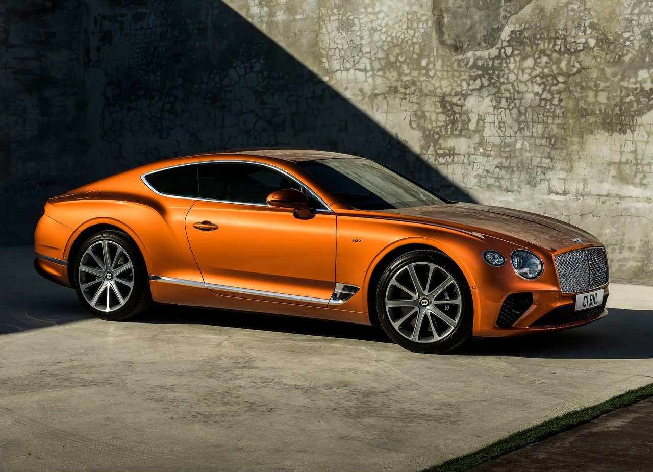 BENTLEY CONTINENTAL GT AGORA COM NOVO MOTOR V8 TAMBÉM PARA A VERSÃO CONVERSÍVEL, foto 1