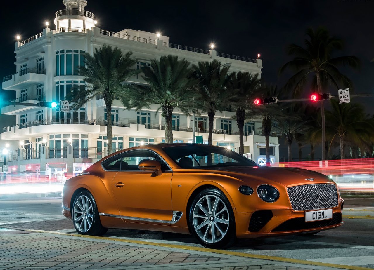 BENTLEY CONTINENTAL GT AGORA COM NOVO MOTOR V8 TAMBÉM PARA A VERSÃO CONVERSÍVEL, foto 2