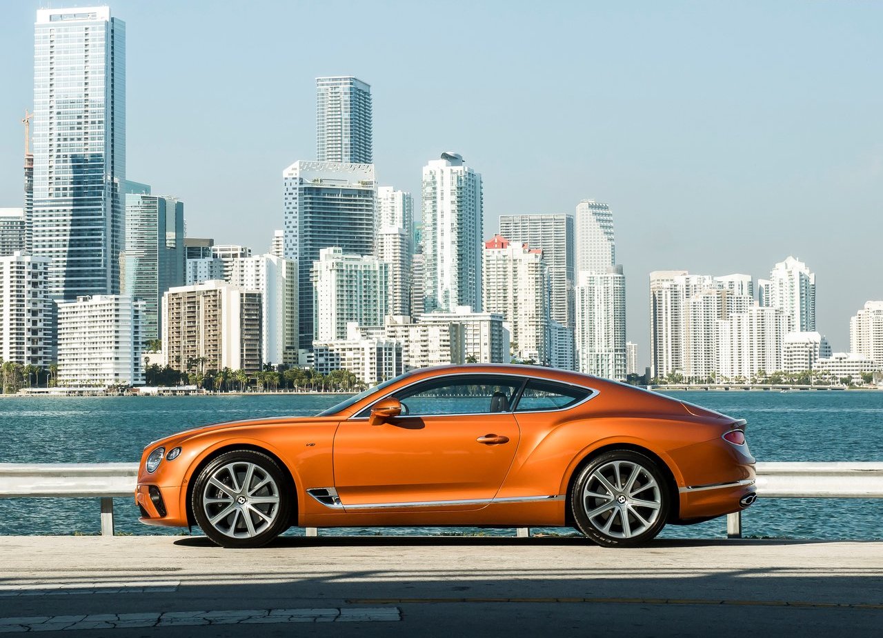 BENTLEY CONTINENTAL GT AGORA COM NOVO MOTOR V8 TAMBÉM PARA A VERSÃO CONVERSÍVEL, foto 8