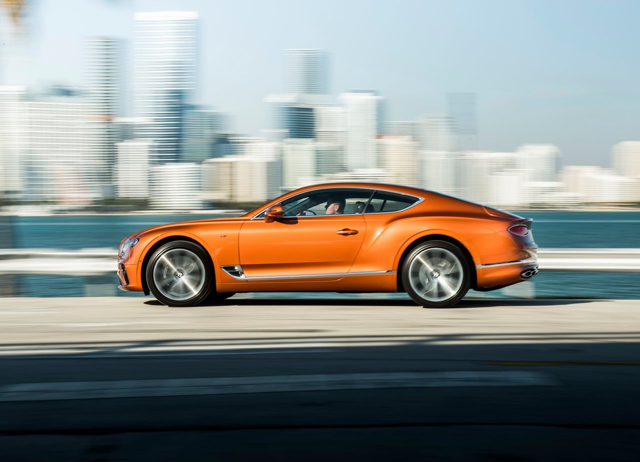 BENTLEY CONTINENTAL GT AGORA COM NOVO MOTOR V8 TAMBÉM PARA A VERSÃO CONVERSÍVEL, foto 10