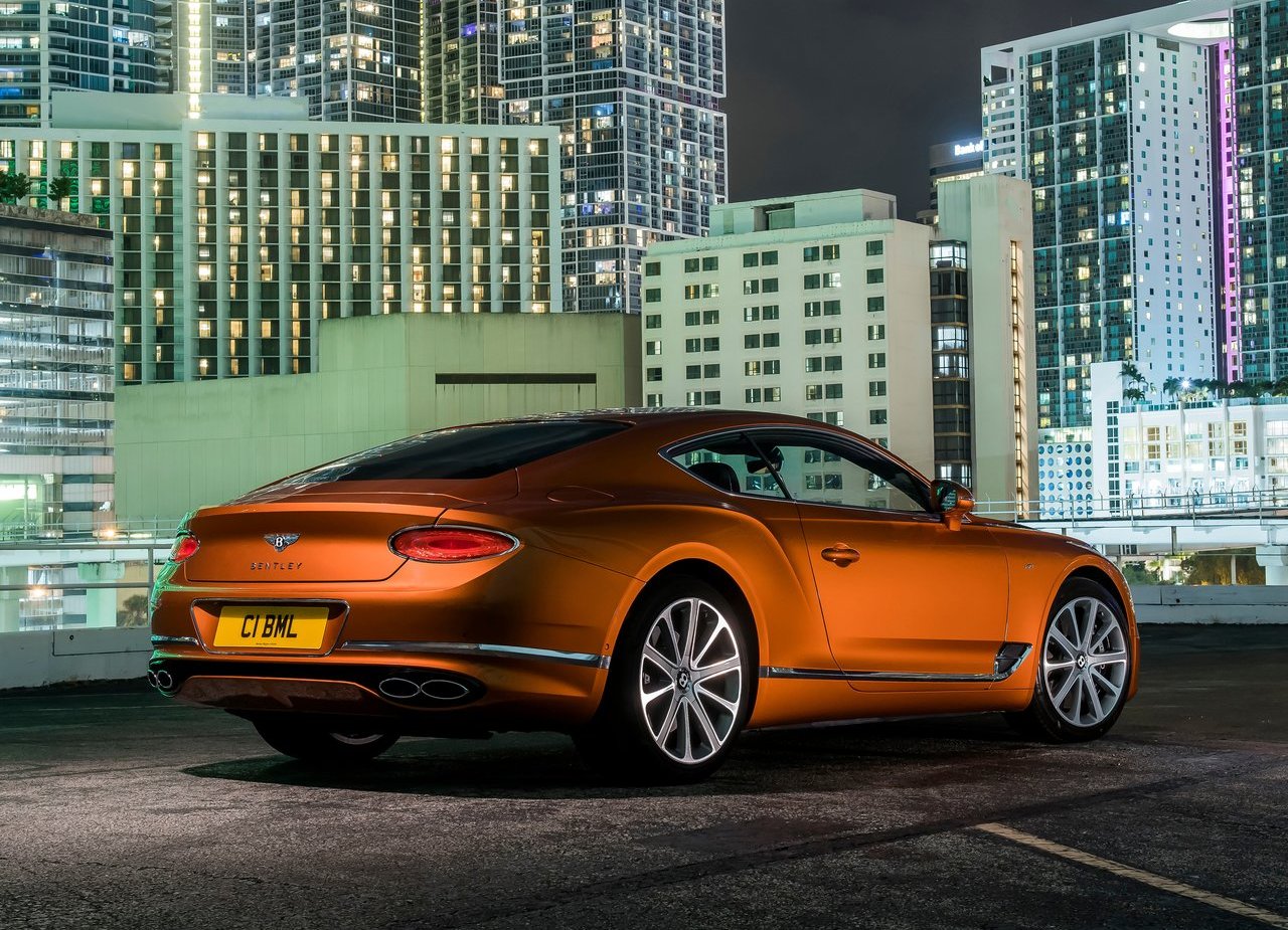 BENTLEY CONTINENTAL GT AGORA COM NOVO MOTOR V8 TAMBÉM PARA A VERSÃO CONVERSÍVEL, foto 11