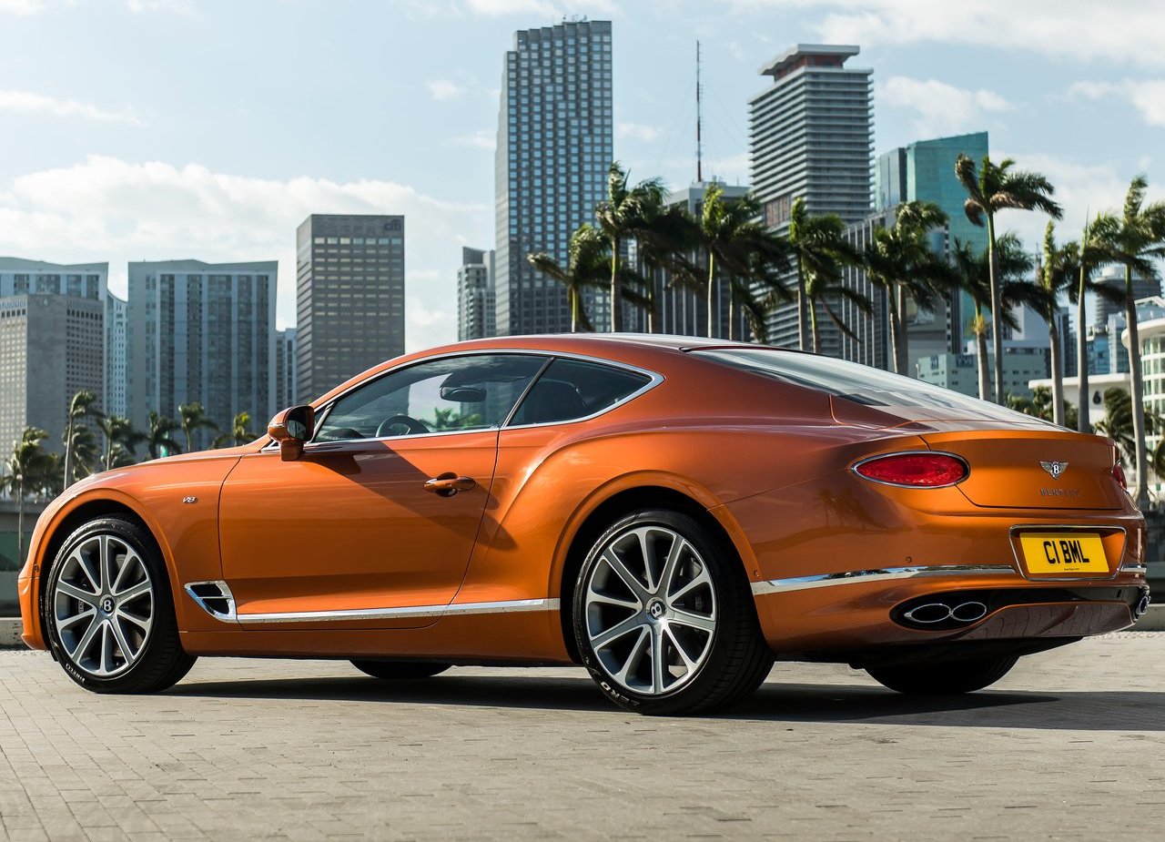 BENTLEY CONTINENTAL GT AGORA COM NOVO MOTOR V8 TAMBÉM PARA A VERSÃO CONVERSÍVEL, foto 12