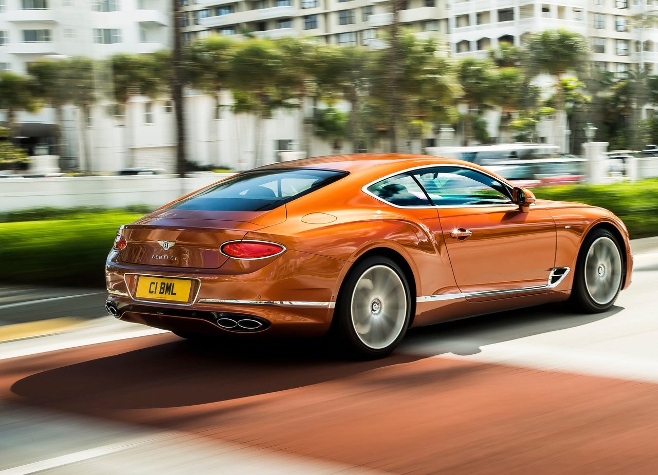 BENTLEY CONTINENTAL GT AGORA COM NOVO MOTOR V8 TAMBÉM PARA A VERSÃO CONVERSÍVEL, foto 13