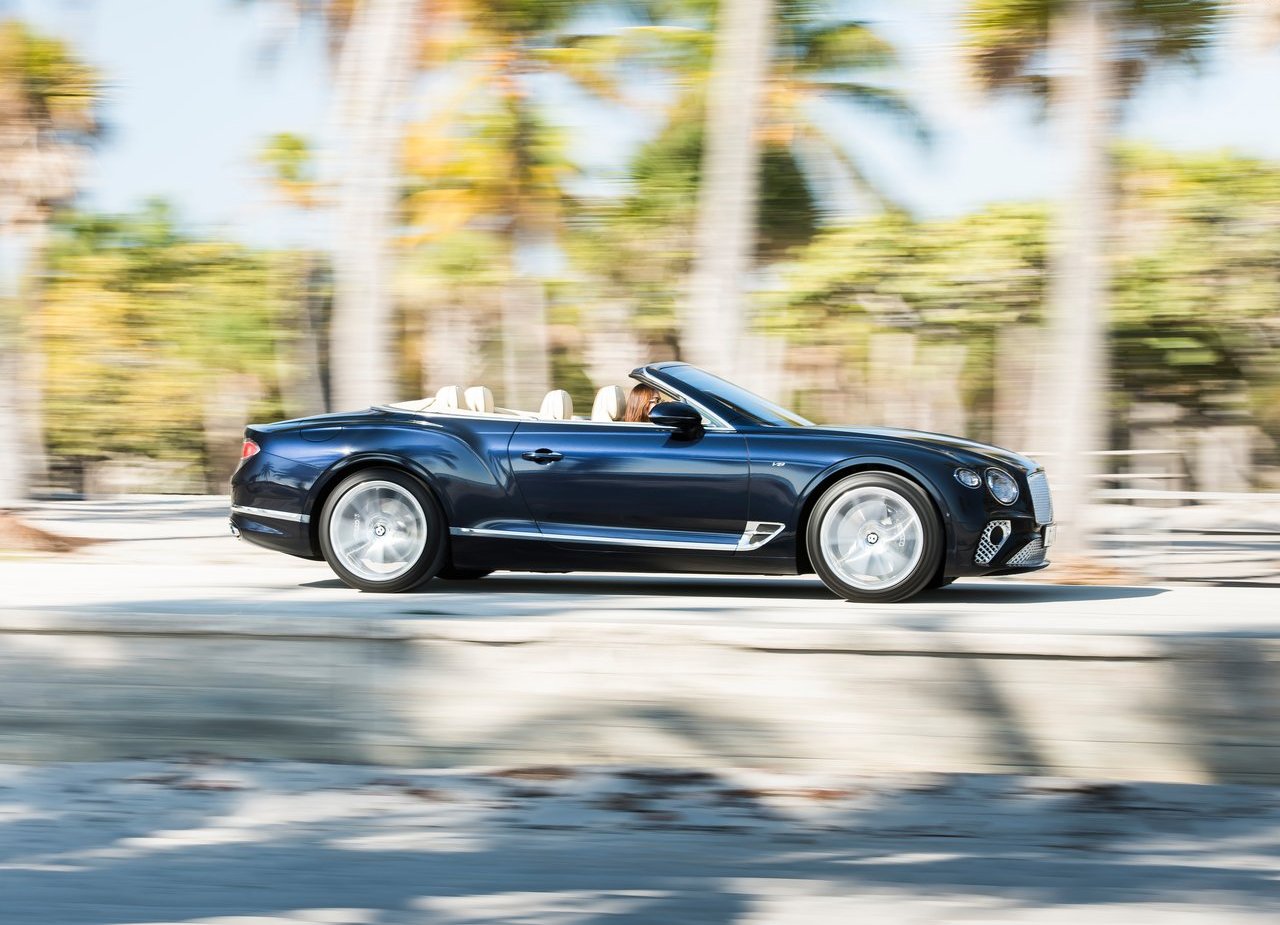 BENTLEY CONTINENTAL GT AGORA COM NOVO MOTOR V8 TAMBÉM PARA A VERSÃO CONVERSÍVEL, foto 24