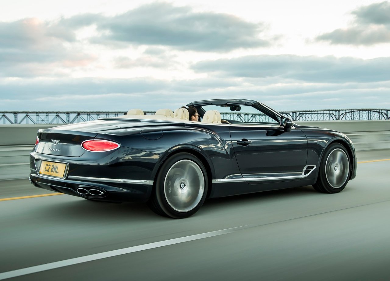 BENTLEY CONTINENTAL GT AGORA COM NOVO MOTOR V8 TAMBÉM PARA A VERSÃO CONVERSÍVEL, foto 25