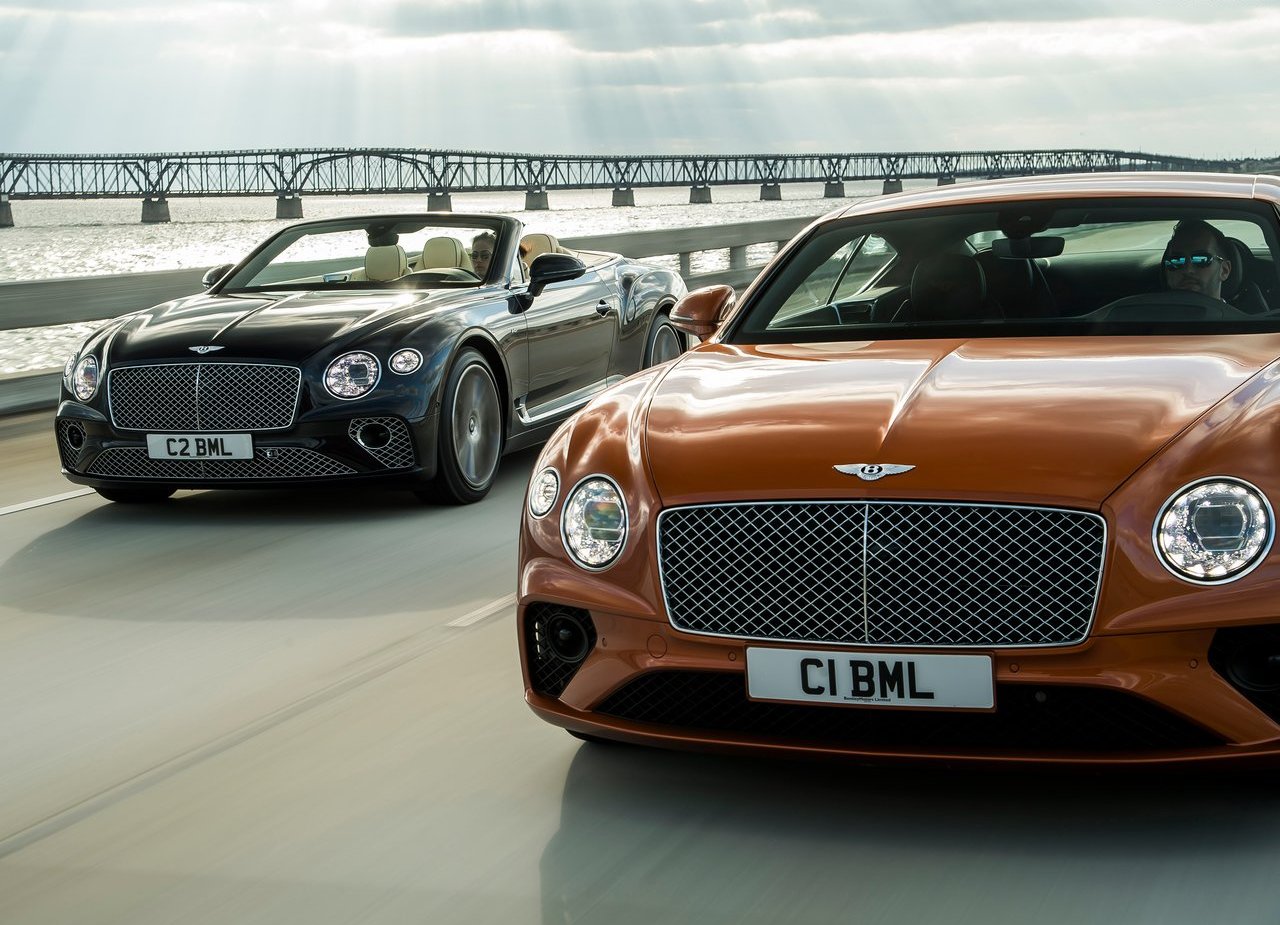 BENTLEY CONTINENTAL GT AGORA COM NOVO MOTOR V8 TAMBÉM PARA A VERSÃO CONVERSÍVEL, foto 26