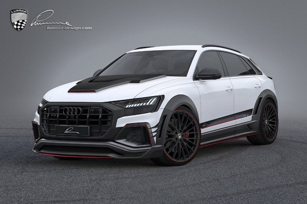 LUMMA DESIGN MOSTRA SUA PROPOSTA PARA O AUDI Q8, foto 1