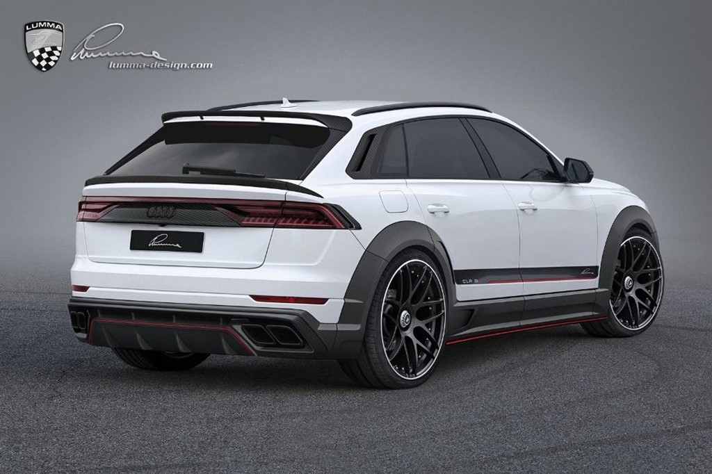LUMMA DESIGN MOSTRA SUA PROPOSTA PARA O AUDI Q8, foto 2
