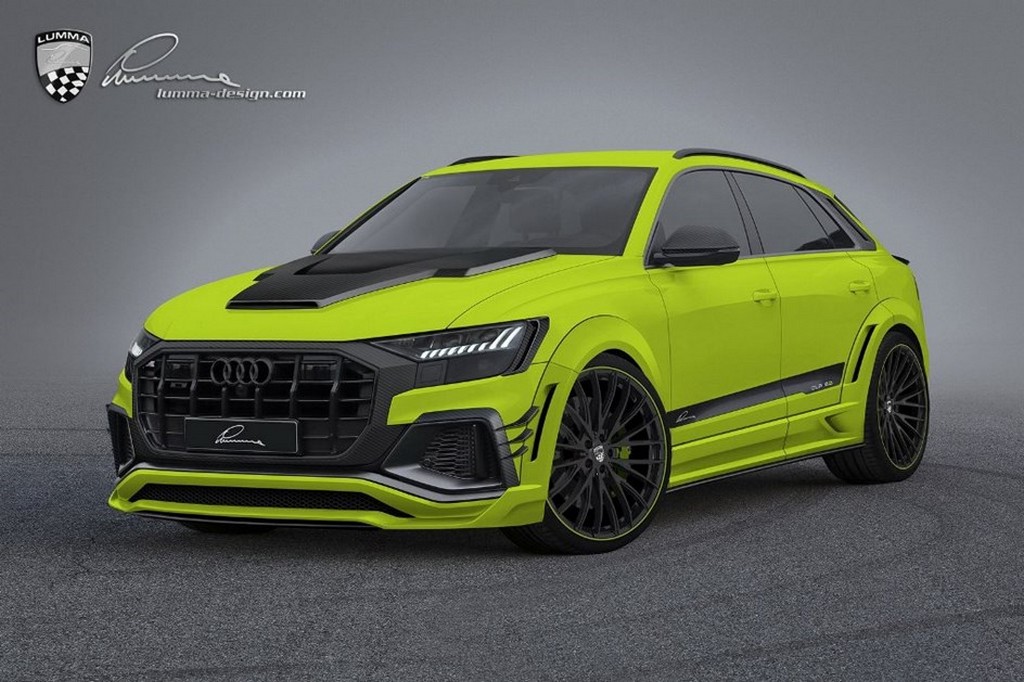 LUMMA DESIGN MOSTRA SUA PROPOSTA PARA O AUDI Q8, foto 3