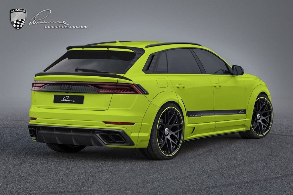 LUMMA DESIGN MOSTRA SUA PROPOSTA PARA O AUDI Q8, foto 4