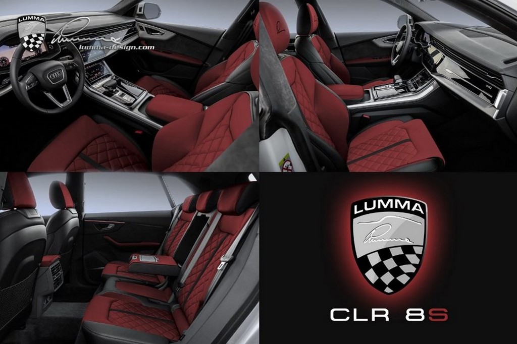 LUMMA DESIGN MOSTRA SUA PROPOSTA PARA O AUDI Q8, foto 7