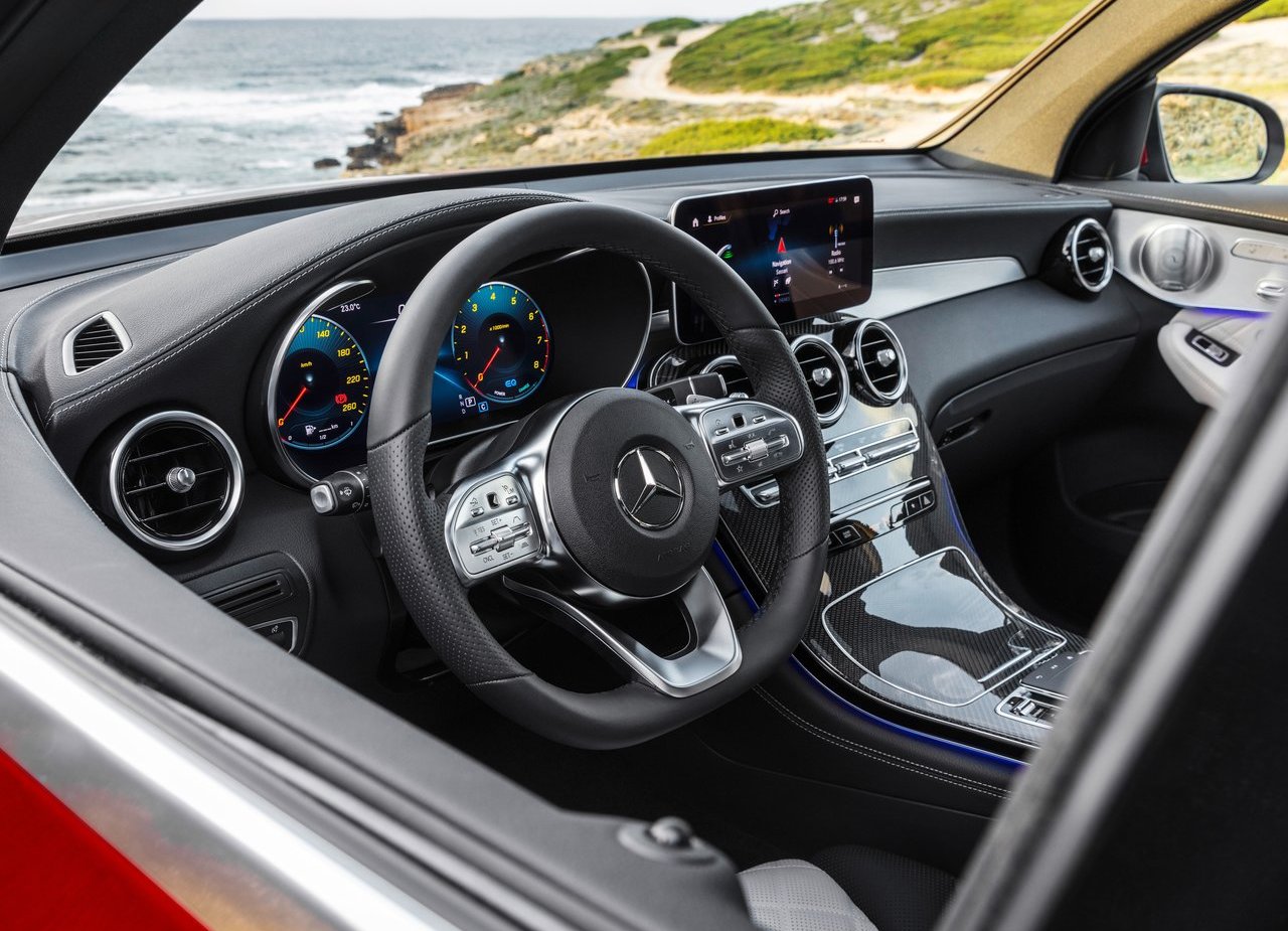 MERCEDES-BENZ GLC COUPE 2020: A VERSÃO MAIS ESPORTIVA DO SUV SE RENOVA, foto 23