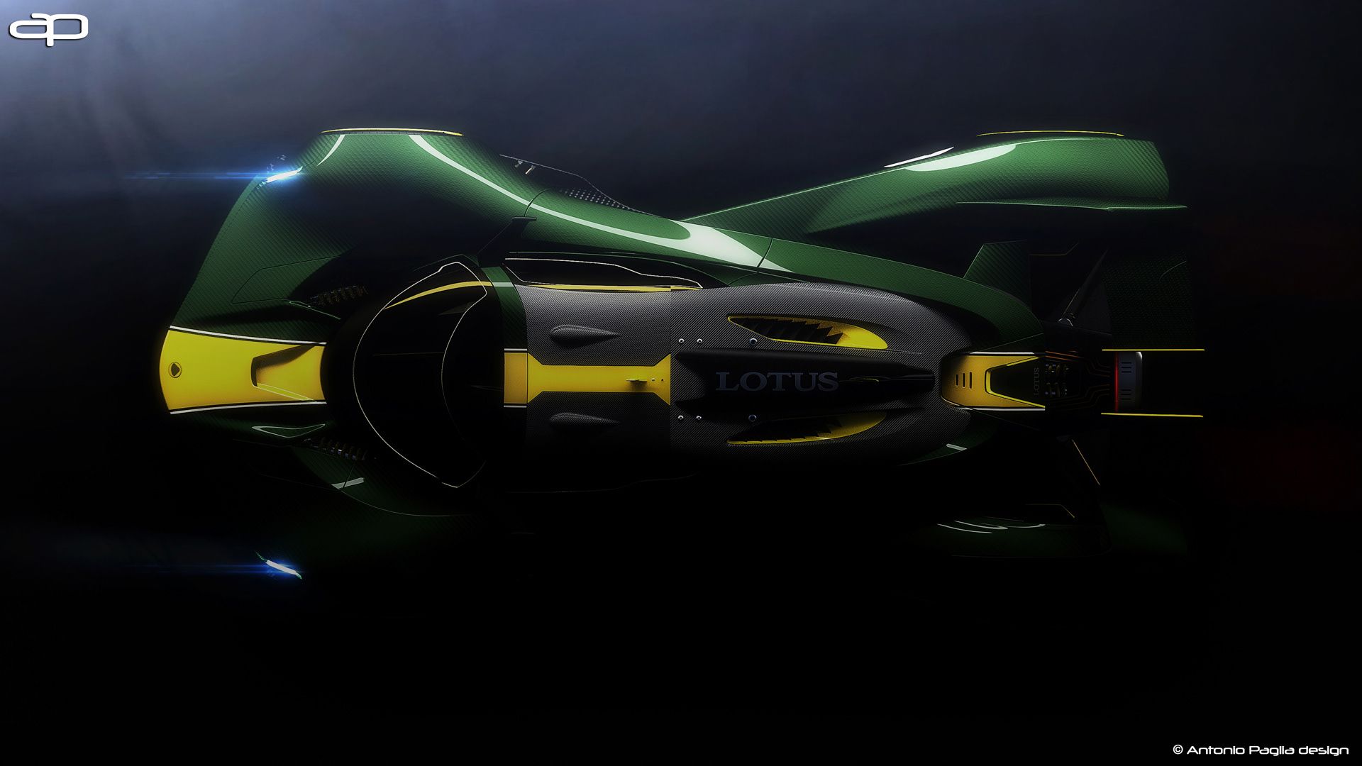 LOTUS EVIL VISION GT CONCEPT PODE ADIANTAR UM FUTURO HIPERCARRO DA MARCA BRITÂNICA, foto 3