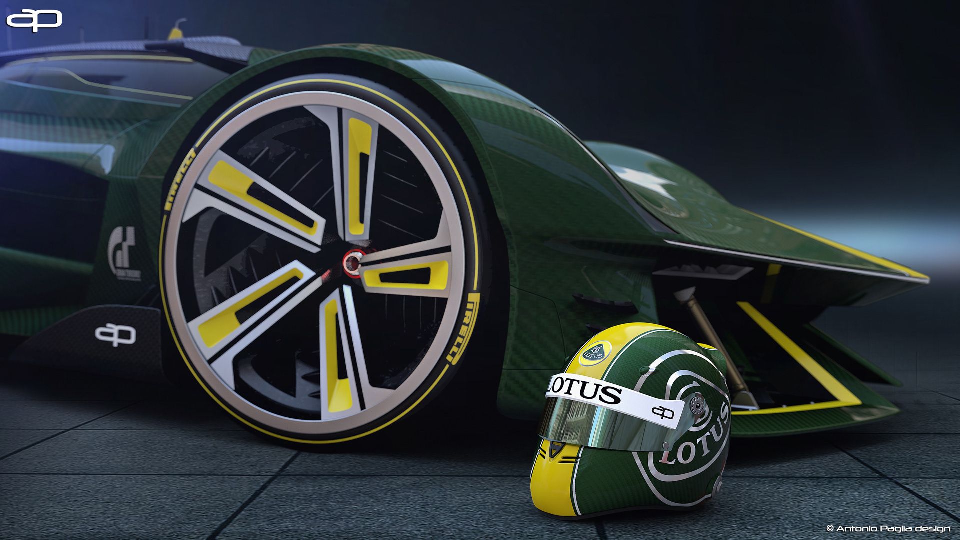LOTUS EVIL VISION GT CONCEPT PODE ADIANTAR UM FUTURO HIPERCARRO DA MARCA BRITÂNICA, foto 9