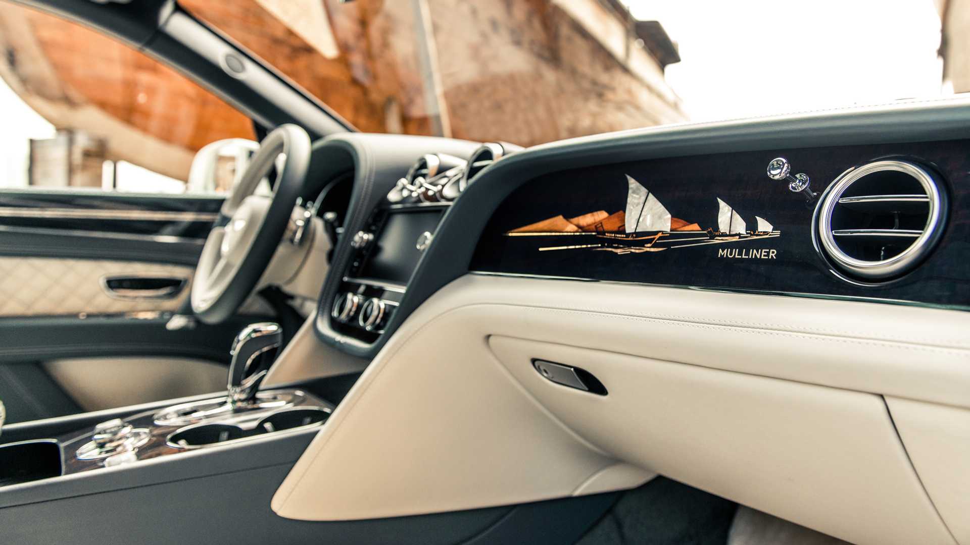 BENTLEY APRESENTA O NOVO BENTAYGA PEARL OF THE GULF BY MULLINER, foto 5