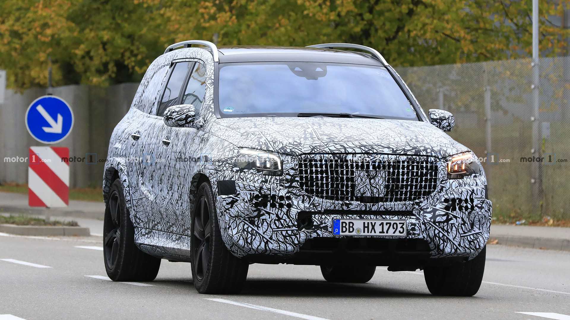 O ESPERADO SUV DA MERCEDES-MAYBACH SERÁ FABRICADO NOS ESTADOS UNIDOS, foto 1