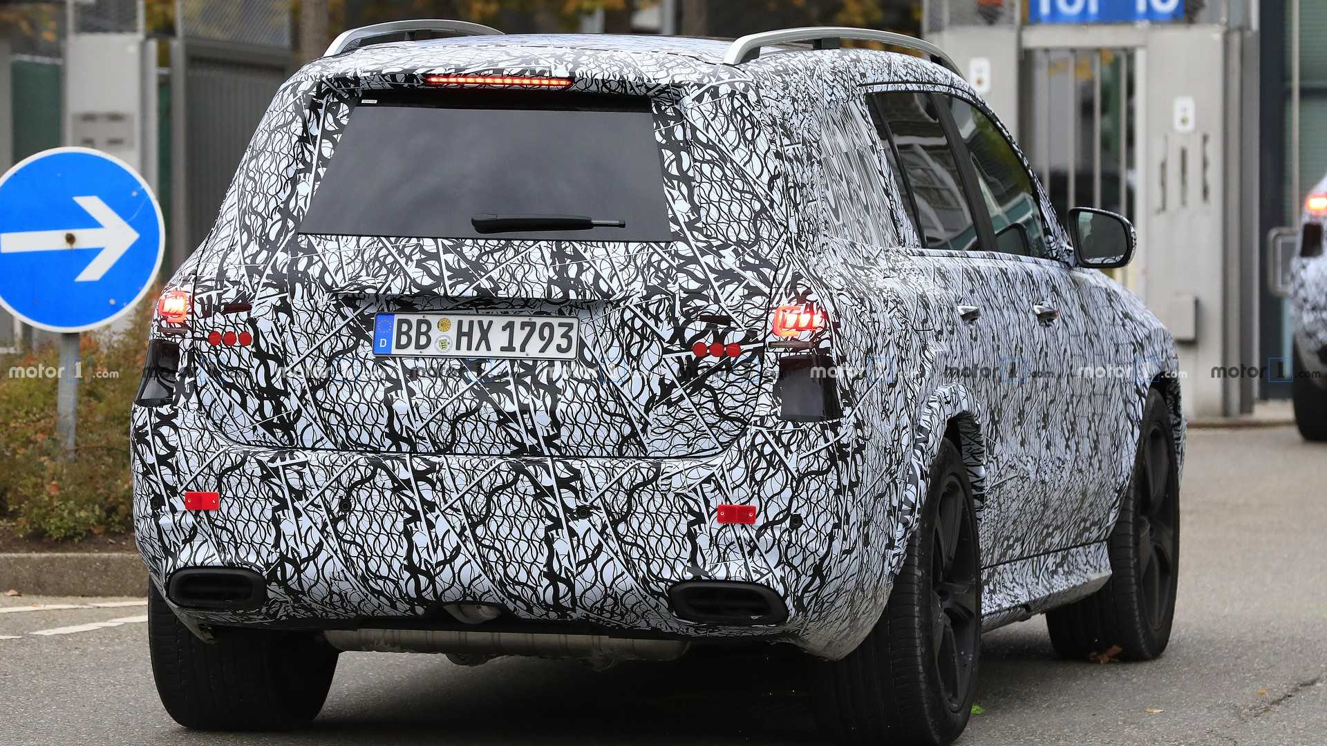 O ESPERADO SUV DA MERCEDES-MAYBACH SERÁ FABRICADO NOS ESTADOS UNIDOS, foto 2