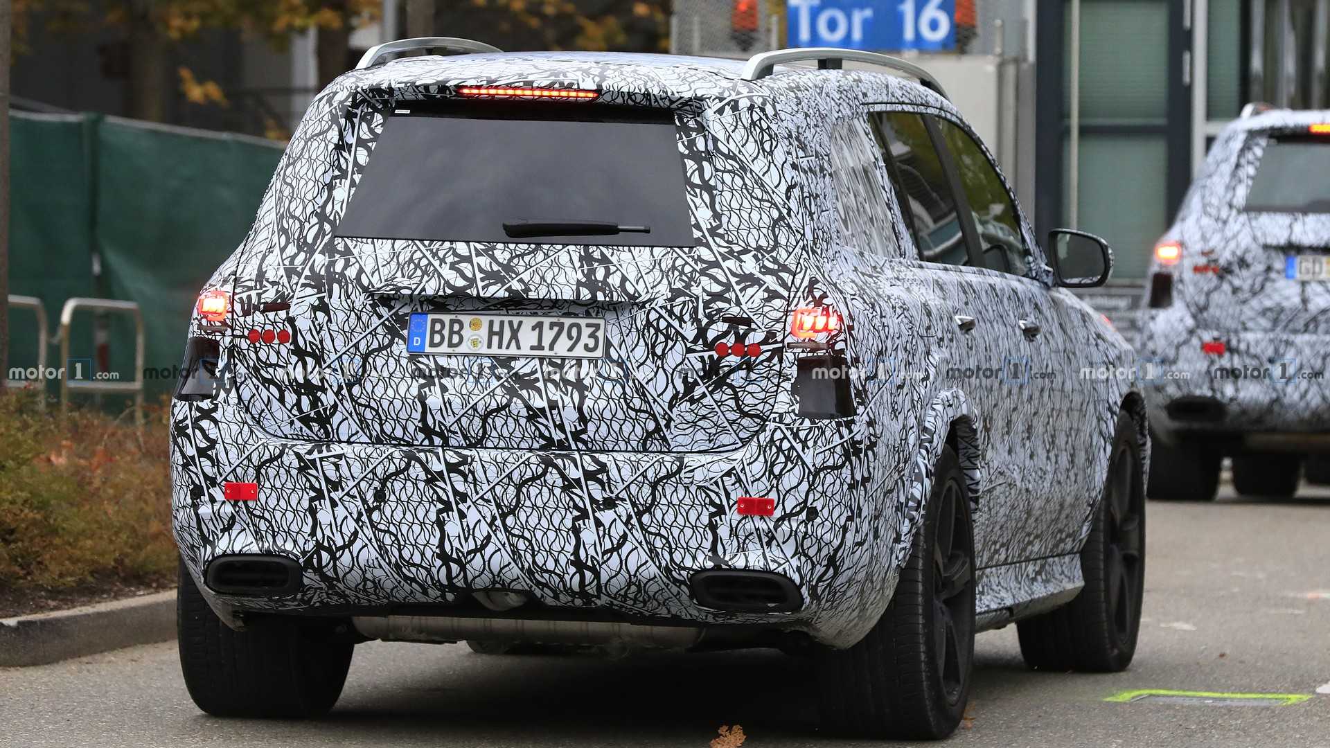 O ESPERADO SUV DA MERCEDES-MAYBACH SERÁ FABRICADO NOS ESTADOS UNIDOS, foto 3