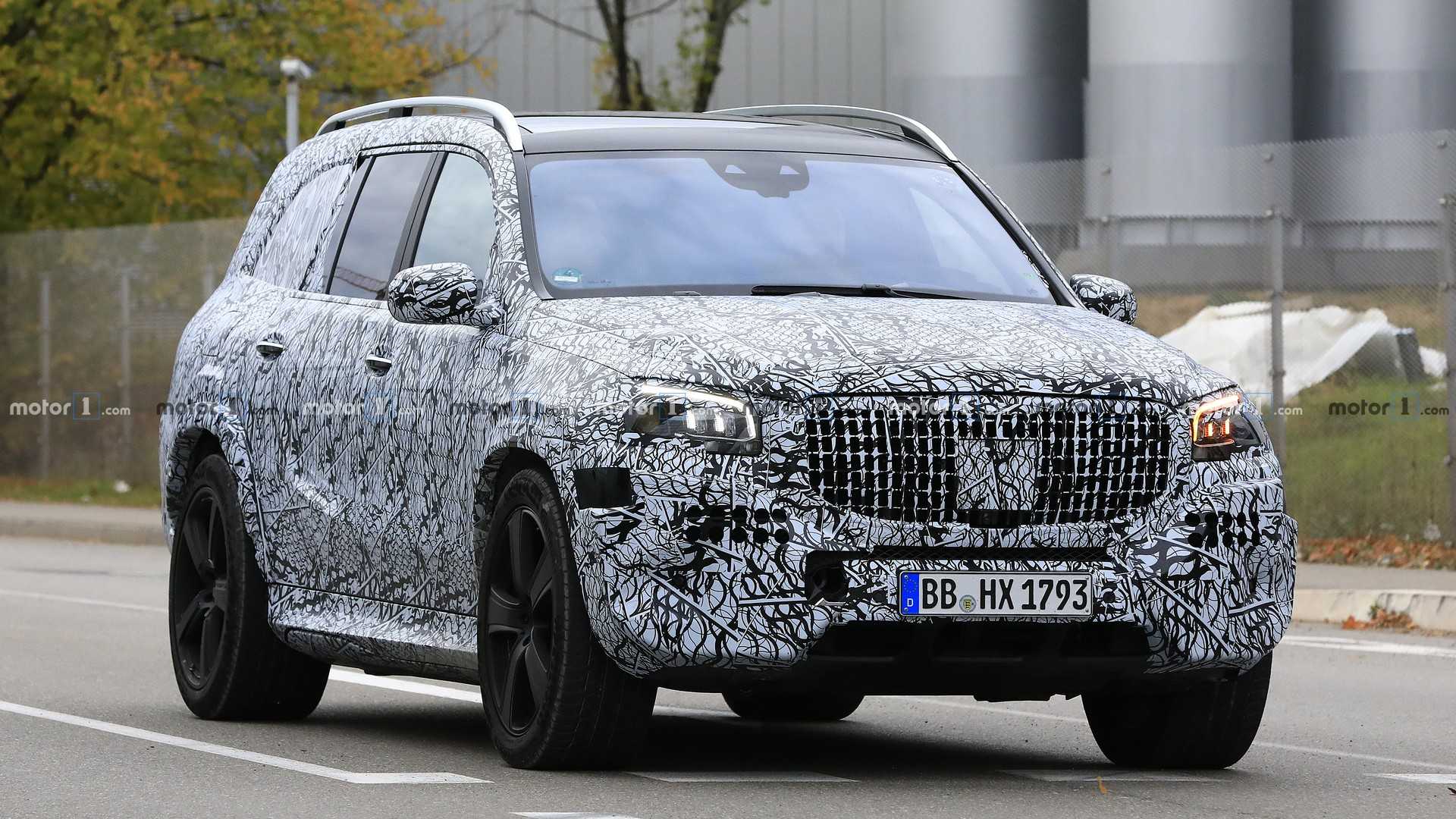 O ESPERADO SUV DA MERCEDES-MAYBACH SERÁ FABRICADO NOS ESTADOS UNIDOS, foto 4