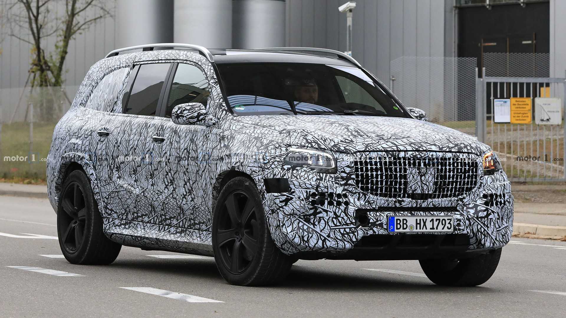 O ESPERADO SUV DA MERCEDES-MAYBACH SERÁ FABRICADO NOS ESTADOS UNIDOS, foto 5