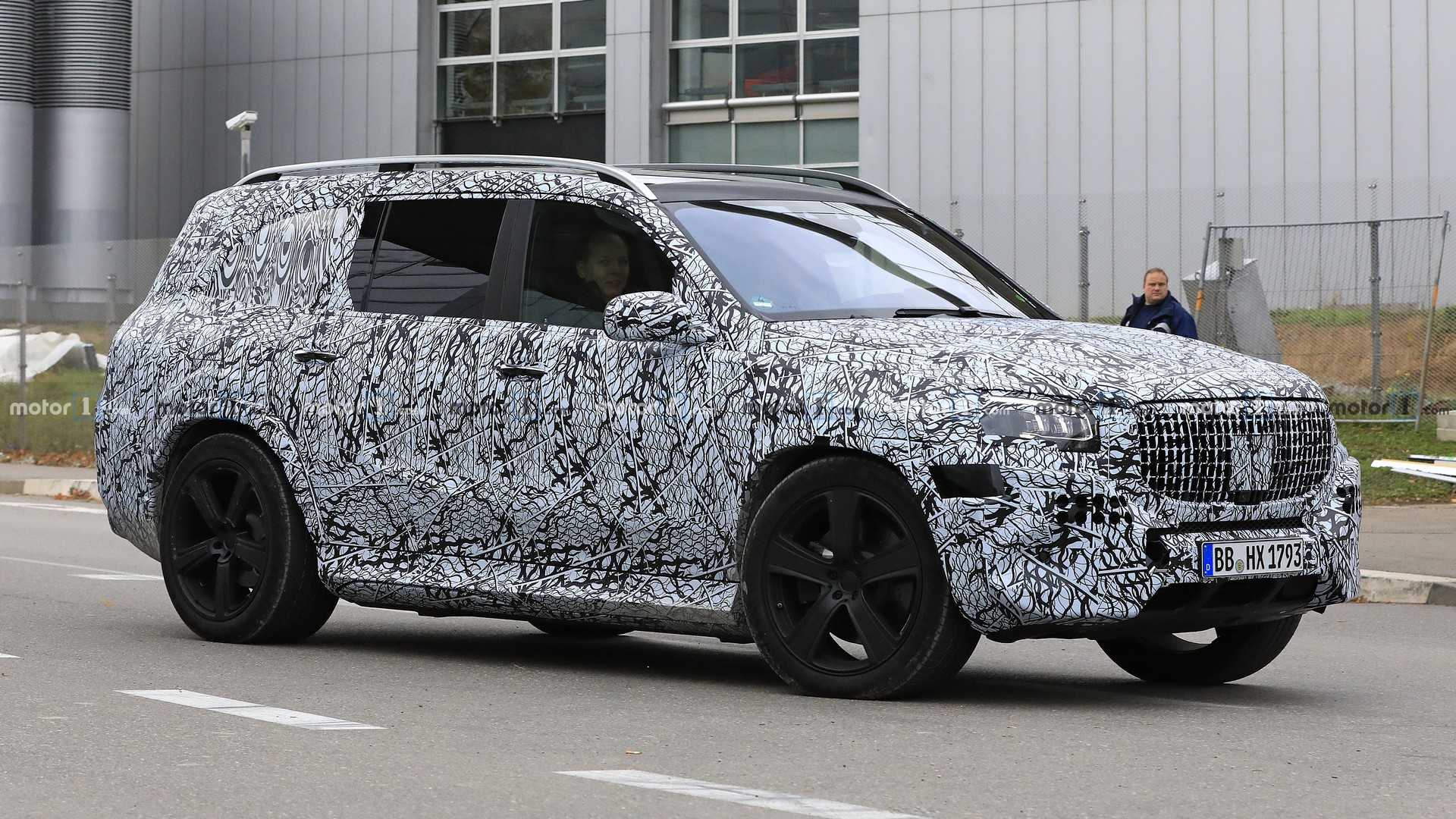 O ESPERADO SUV DA MERCEDES-MAYBACH SERÁ FABRICADO NOS ESTADOS UNIDOS, foto 6