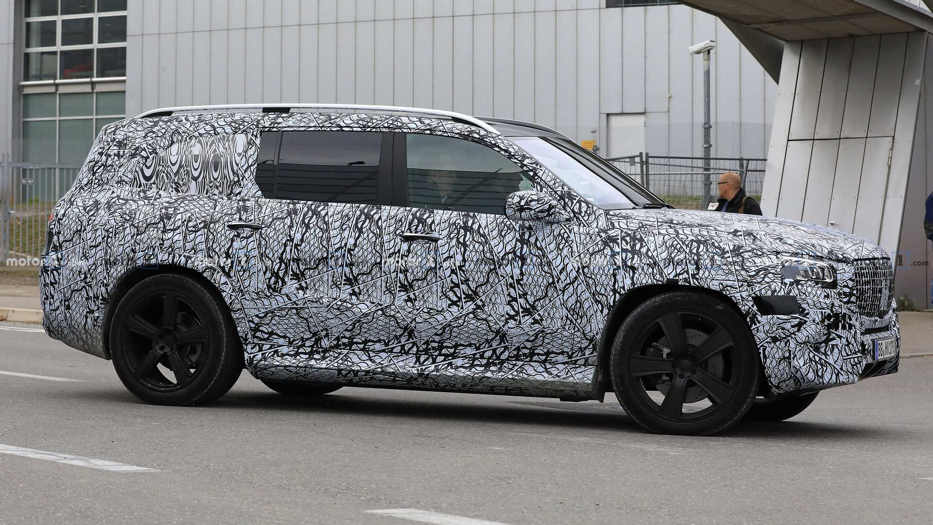 O ESPERADO SUV DA MERCEDES-MAYBACH SERÁ FABRICADO NOS ESTADOS UNIDOS, foto 7