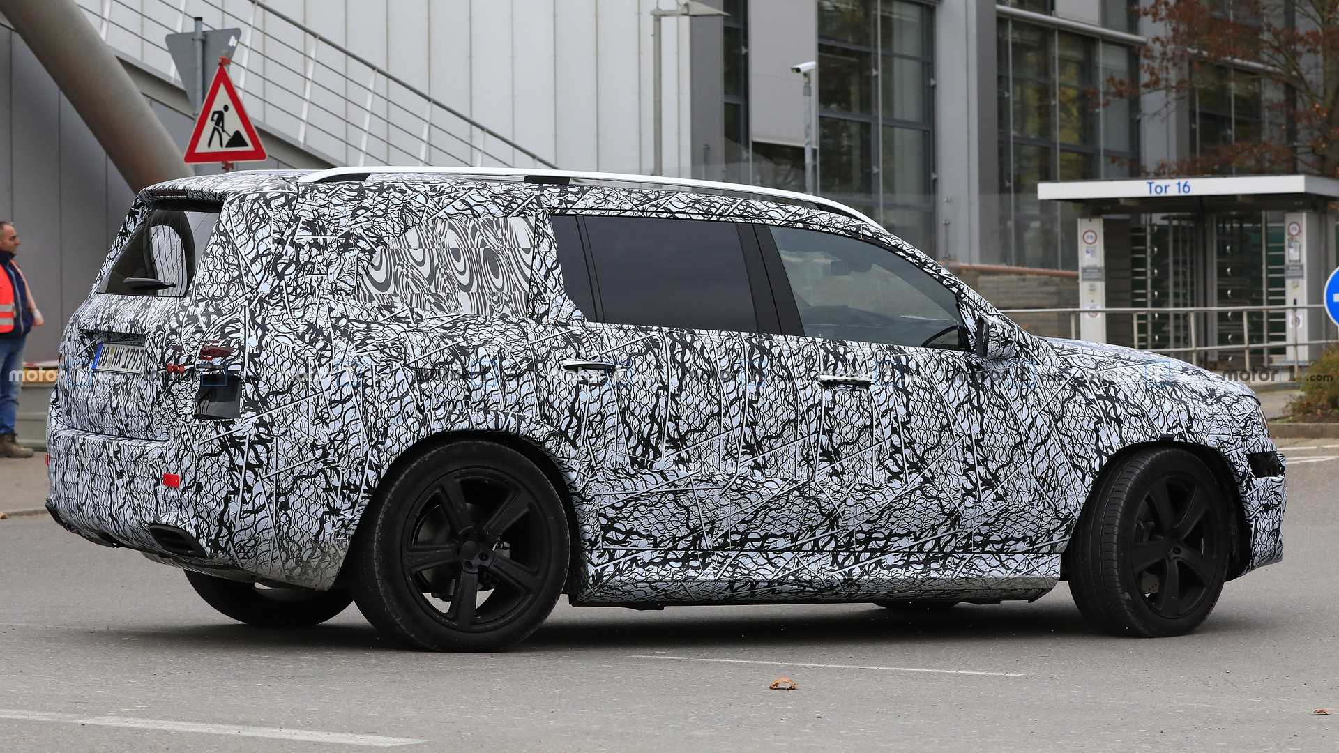 O ESPERADO SUV DA MERCEDES-MAYBACH SERÁ FABRICADO NOS ESTADOS UNIDOS, foto 9