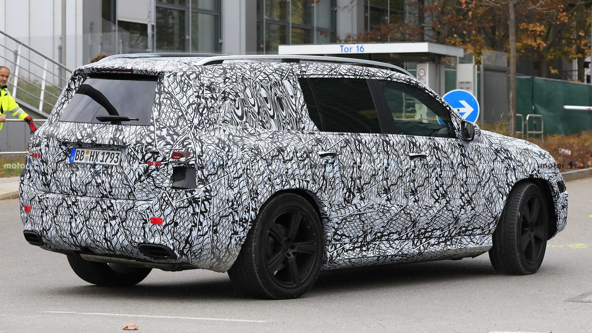 O ESPERADO SUV DA MERCEDES-MAYBACH SERÁ FABRICADO NOS ESTADOS UNIDOS, foto 10