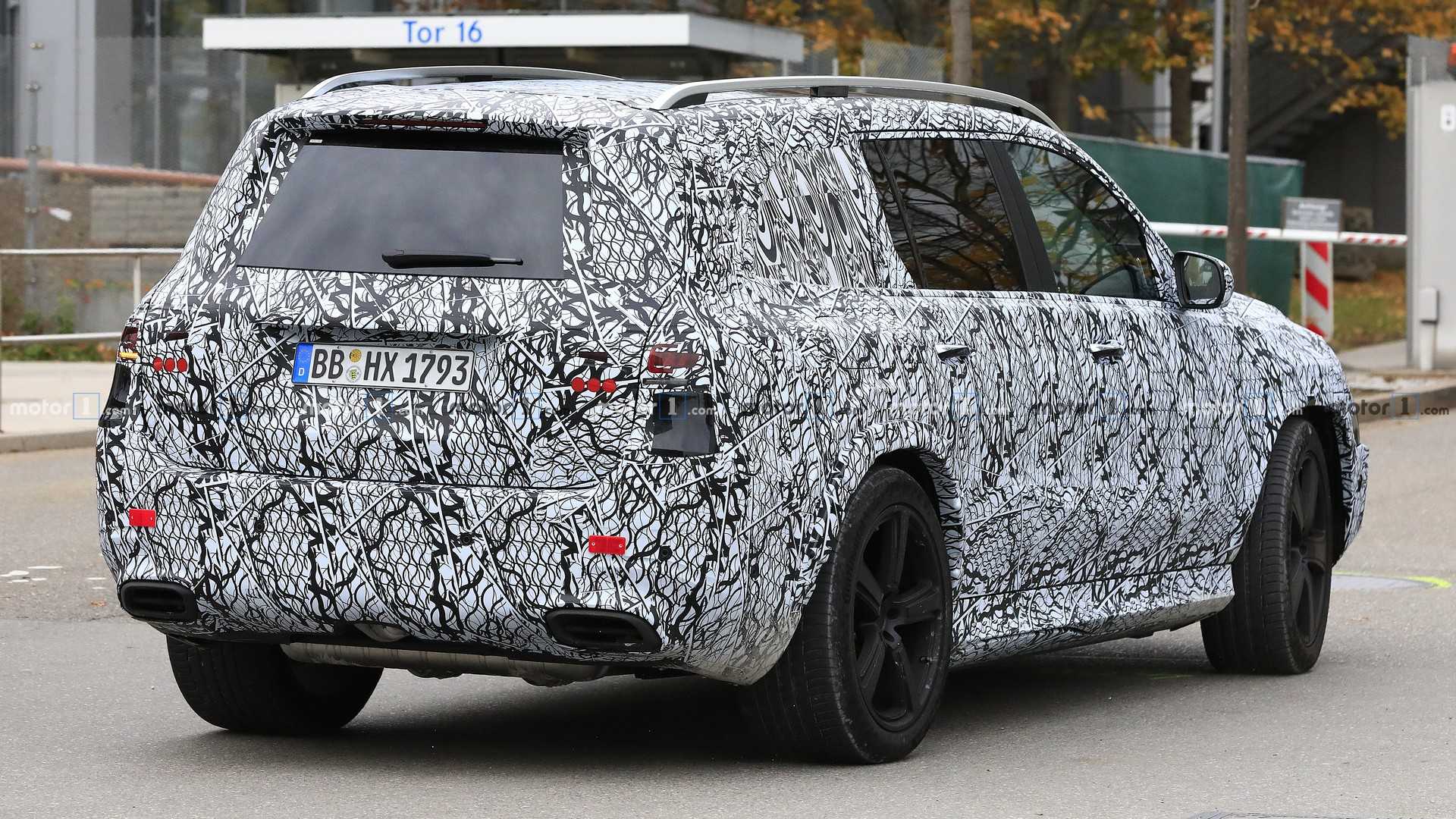 O ESPERADO SUV DA MERCEDES-MAYBACH SERÁ FABRICADO NOS ESTADOS UNIDOS, foto 11