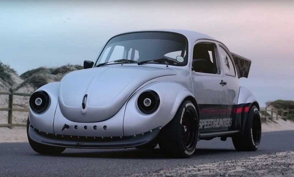 UM VOLKSWAGEN SUPER BEETLE COM MOTOR DE UM SUBARU IMPREZA, foto 1