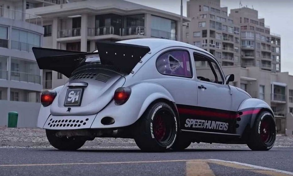 UM VOLKSWAGEN SUPER BEETLE COM MOTOR DE UM SUBARU IMPREZA, foto 2