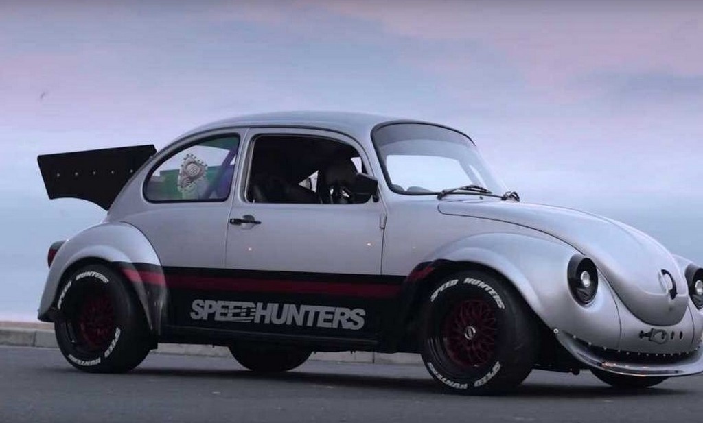 UM VOLKSWAGEN SUPER BEETLE COM MOTOR DE UM SUBARU IMPREZA, foto 4