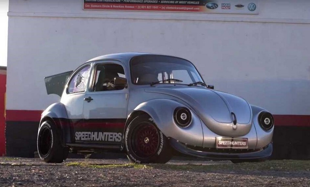 UM VOLKSWAGEN SUPER BEETLE COM MOTOR DE UM SUBARU IMPREZA, foto 6