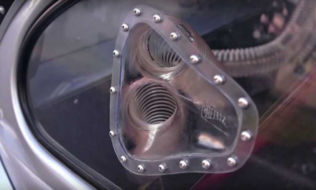 UM VOLKSWAGEN SUPER BEETLE COM MOTOR DE UM SUBARU IMPREZA, foto 9