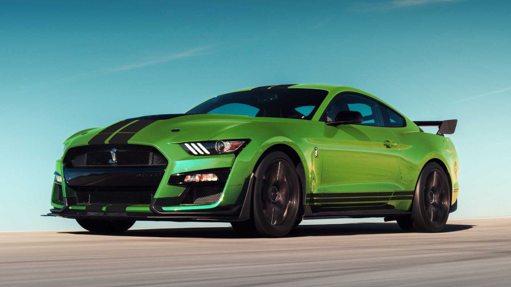 NOVO FORD MUSTANG SHELBY GT500 ESTREIA A COR VERDE EM HOMENAGEM AO ST PATRICK’S DAY, foto 3