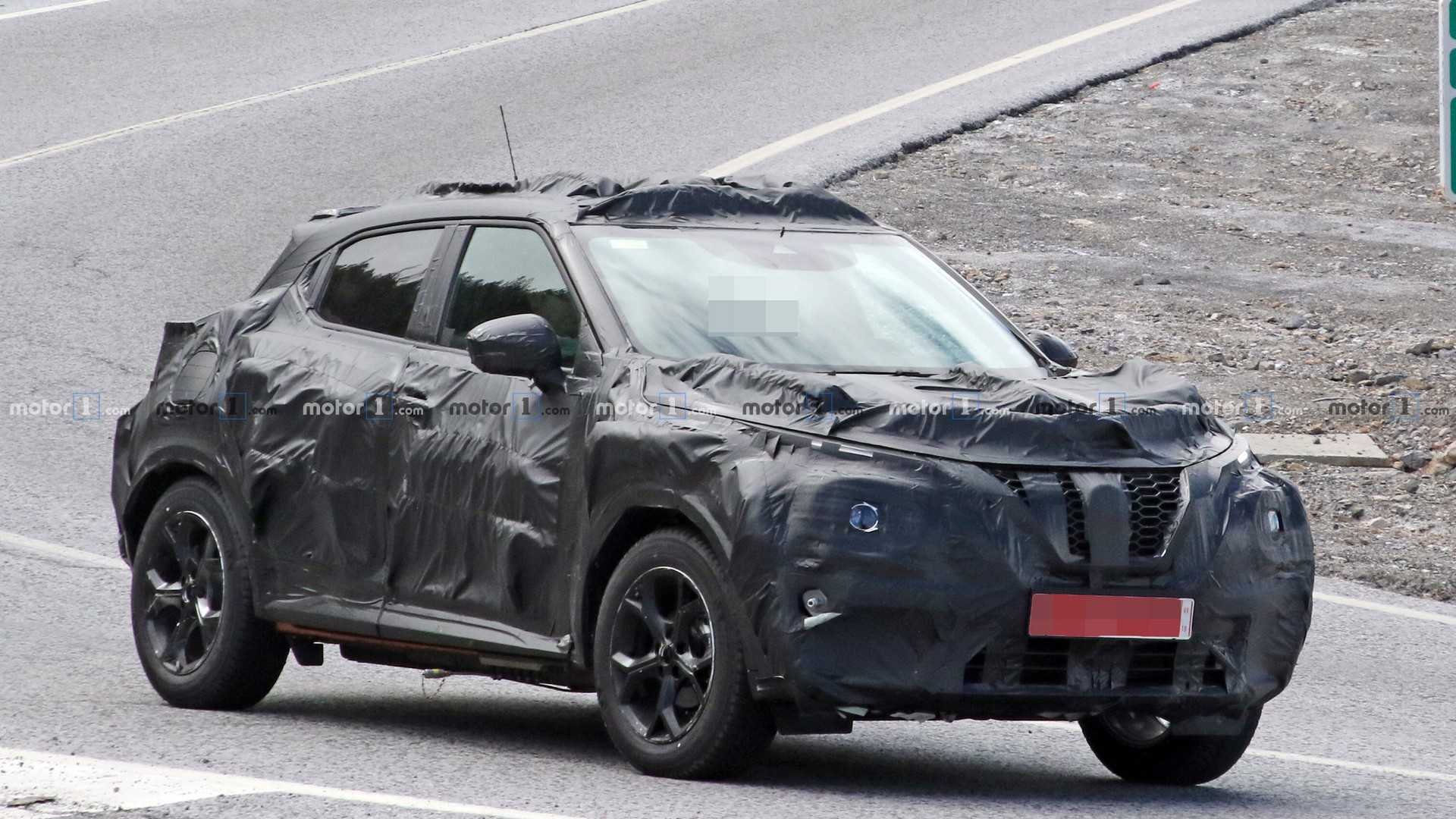 SEGUNDA GERAÇÃO DO NISSAN JUKE VOLTA A SER FLAGRADA NO SUL DA EUROPA, foto 2