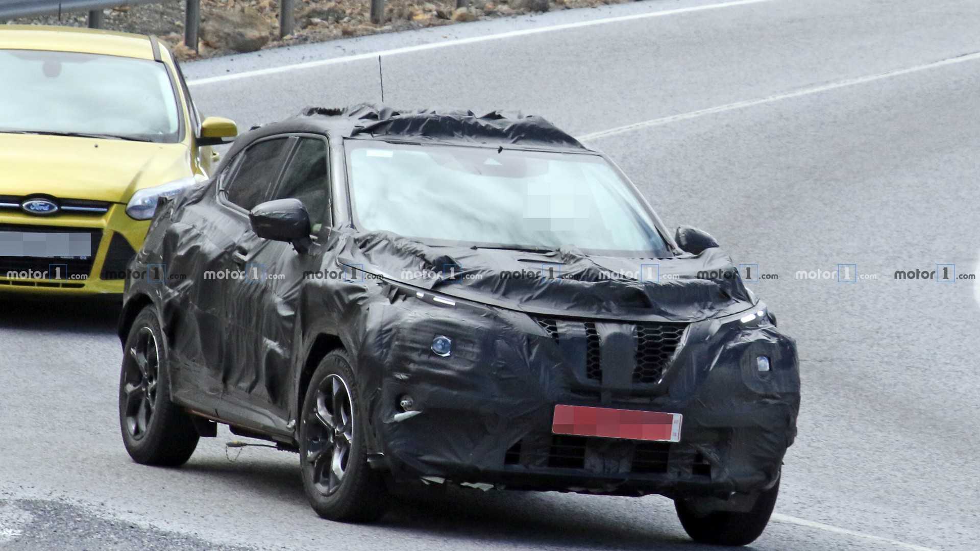SEGUNDA GERAÇÃO DO NISSAN JUKE VOLTA A SER FLAGRADA NO SUL DA EUROPA, foto 3