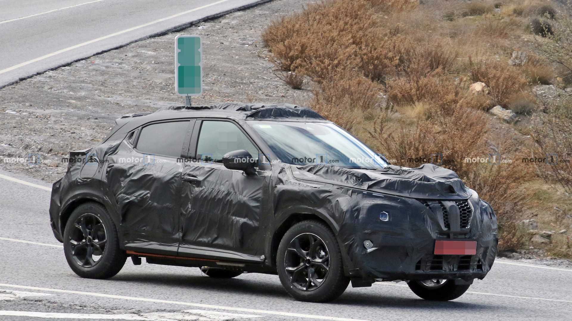 SEGUNDA GERAÇÃO DO NISSAN JUKE VOLTA A SER FLAGRADA NO SUL DA EUROPA, foto 4