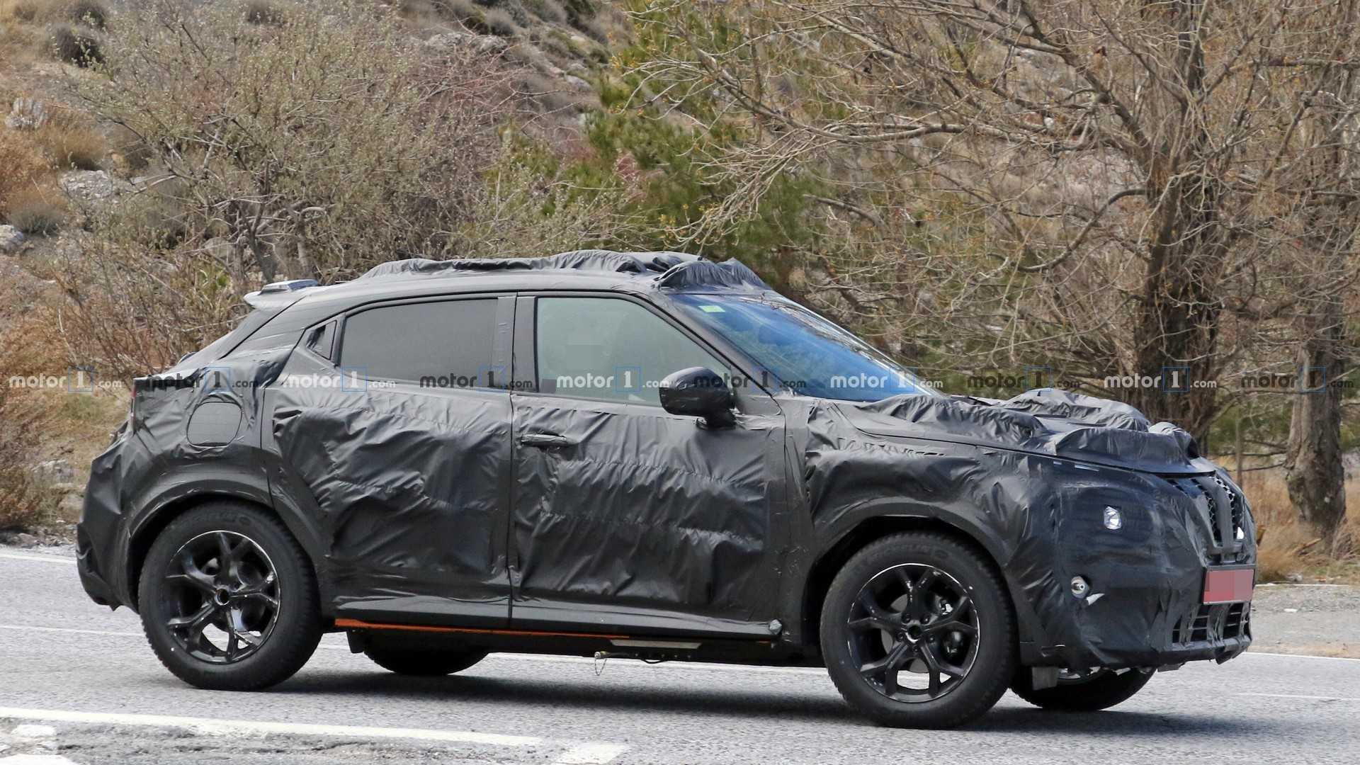 SEGUNDA GERAÇÃO DO NISSAN JUKE VOLTA A SER FLAGRADA NO SUL DA EUROPA, foto 5