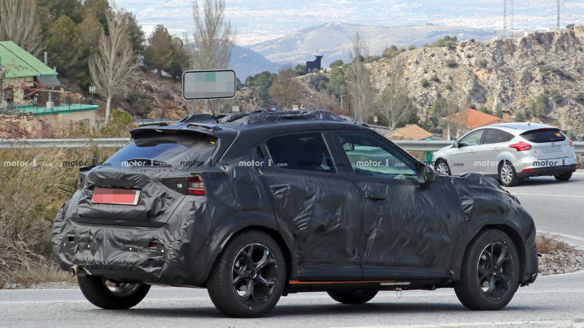SEGUNDA GERAÇÃO DO NISSAN JUKE VOLTA A SER FLAGRADA NO SUL DA EUROPA, foto 8