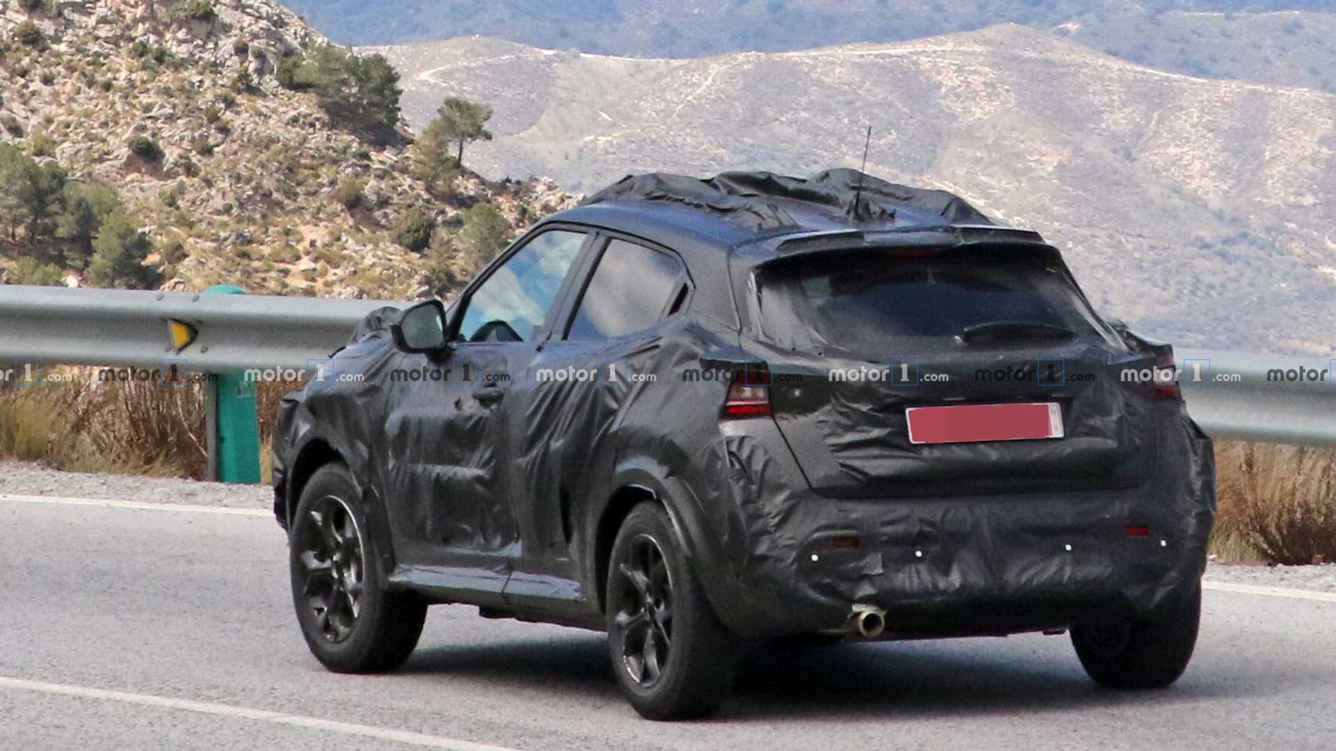 SEGUNDA GERAÇÃO DO NISSAN JUKE VOLTA A SER FLAGRADA NO SUL DA EUROPA, foto 10