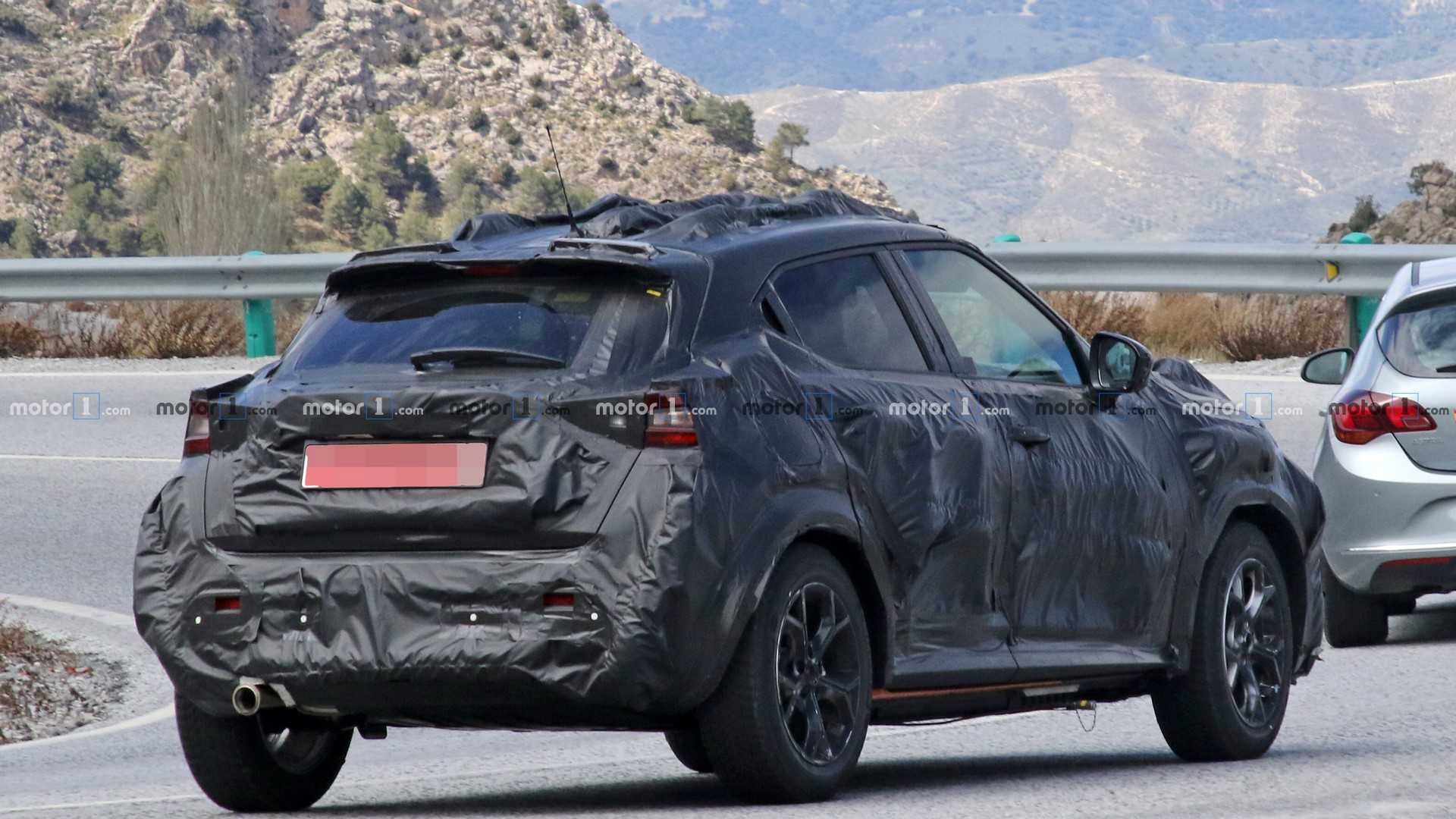 SEGUNDA GERAÇÃO DO NISSAN JUKE VOLTA A SER FLAGRADA NO SUL DA EUROPA, foto 11