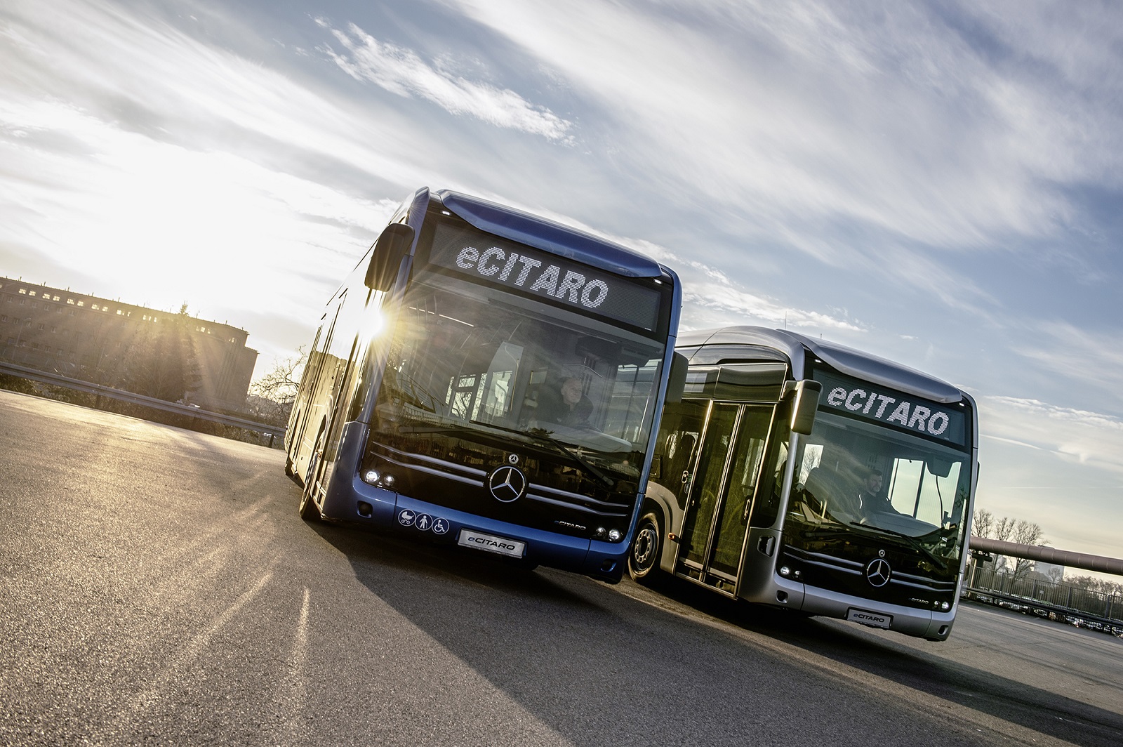 DAIMLER AVANÇA COM A PRODUÇÃO DO ÔNIBUS ELÉTRICO eCITARO DA MERCEDES-BENZ, foto 1