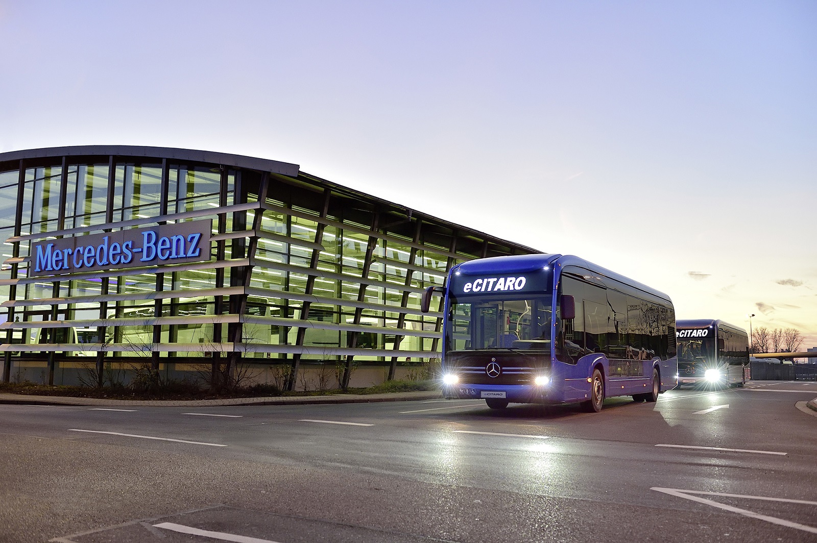 DAIMLER AVANÇA COM A PRODUÇÃO DO ÔNIBUS ELÉTRICO eCITARO DA MERCEDES-BENZ, foto 2