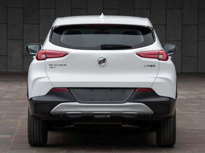 NOVO BUICK ENCORE 2020 VAZA NA CHINA, foto 2